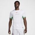 Nigeria 2024 Stadium Home Nike Replica Fußballtrikot mit Dri-FIT-Technologie für Herren - Weiß