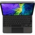 APPLE MXQT2D/A Magic Keyboard 11" iPad Pro (1. bis 4. Gen.), Air (4. 11“ M2, (M3), Tastatur, Black