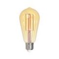 LED-Rustika, Filament, E27, goldfarben, 7W, 2000K, 650 Lumen