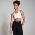 MP Training Racerback Sport-BH für Damen – Weiß - S