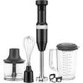 KITCHENAID 5KHBV83EBM STABMIXER MATT SCHWARZ Stabmixer Matt Schwarz (180 Watt, Mixbehälter 1 l)