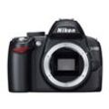 Spiegelreflexkamera Nikon D3000 Gehäuse - Schwarz