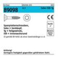 Spanplattenschraube R 89098 SEKO Innensechsrund TG 4 x 80 -T20 A 2