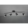 Strahler Toulouse Schwarz 4 Strahler Led L78 cm Trio Lighting