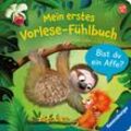 Mein erstes Vorlese-Fühlbuch: Bist du ein Affe? - Kathrin Lena Orso, Pappband