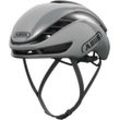 Fahrradhelm ABUS "GAMECHANGER 2.0" Gr. L, grau (race grau), Helme, L Kopfumfang: 57cm - 61cm