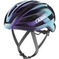 Fahrradhelm ABUS "STORMCHASER ACE" Gr. L, lila (flip flop lila), Helme, L Kopfumfang: 57cm - 61cm