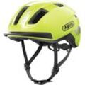 Fahrradhelm ABUS "PURL-Y" Gr. L, gelb (signal gelb), Helme, L Kopfumfang: 57cm - 61cm