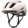 Fahrradhelm ABUS "PURL-Y" Gr. L, beige (champagne gold), Helme, L Kopfumfang: 57cm - 61cm