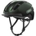 Fahrradhelm ABUS "PURL-Y" Gr. L, grün (moss grün), Helme, L Kopfumfang: 57cm - 61cm