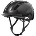 Fahrradhelm ABUS "PURL-Y" Gr. L, schwarz (shiny schwarz), Helme, L Kopfumfang: 57cm - 61cm