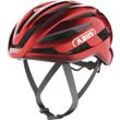 Fahrradhelm ABUS "STORMCHASER ACE" Gr. L, rot (performance rot), Helme, L Kopfumfang: 57cm - 61cm