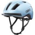 Fahrradhelm ABUS "PURL-Y" Gr. L, blau (iced blau), Helme, L Kopfumfang: 57cm - 61cm