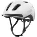 Fahrradhelm ABUS "PURL-Y" Gr. L, weiß (shiny weiß), Helme, L Kopfumfang: 57cm - 61cm