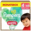 Pampers® Windeln Harmonie™ Größe Gr.4 (9-15 kg) für Babys und Kleinkinder (4-18 Monate), 168 St.