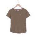 Tommy Jeans Damen T-Shirt, grün, Gr. 32