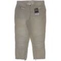 Cambio Damen Stoffhose, beige, Gr. 34