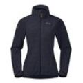 Bergans of Norway Fleece-Jacke Damen meliert, marine