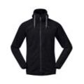 Bergans of Norway Fleecejacke Herren meliert, schwarz