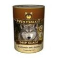 WOLFSBLUT Adult Deep Glade - Rothirsch mit Kürbis - 6x395g