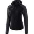 Erima Steppjacke Damen Steppjacke Function, schwarz