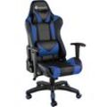 Premium Racing Bürostuhl Twink - schwarz/blau