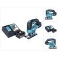 Djv 184 RM1 Akku Pendelhub Stichsäge 18 v Brushless + 1x Akku 4,0 Ah + Ladegerät - Makita