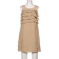 Hallhuber Damen Kleid, beige, Gr. 34