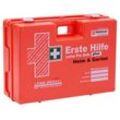 LEINA-WERKE Erste-Hilfe-Koffer Pro Safe plus Heim & Garten DIN 13169 orange