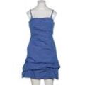 Comma Damen Kleid, blau, Gr. 36