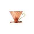 Hario Metall Drip V60-02 Kupfer-Gold