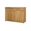 Sideboard Vogelsang ¦ holzfarben ¦ Maße (cm): B: 125 H: 87 T: 39