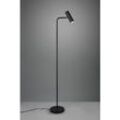 Marley Schwarze Stehlampe und zylindrischer Spot H151 Trio Lighting