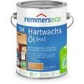 Remmers Hartwachs-Öl [eco] eiche hell, 2,5 Liter, Hartwachsöl für innen, natürliche Basis, Beize, Öl und Versiegelung in einem, nachhaltig, vegan