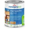 Remmers Hartwachs-Öl [eco] eiche hell, 0,75 Liter, Hartwachsöl für innen, natürliche Basis, Beize, Öl und Versiegelung in einem, nachhaltig, vegan