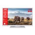 JVC Fernseher »LT-24VH5156W« Smart TV 24 Zoll HD-Ready weiß