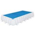 Bestway® Flowclear™ PE-Solarabdeckplane 703 x 336 cm, blau, eckig