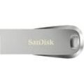 SANDISK Ultra Luxe USB Flash-Laufwerk, USB-Stick, 512 GB, 400 MB/s, Silber