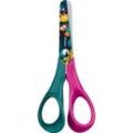 maped Kinderschere JUNGLE fever petrol/pink 12,0 cm