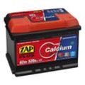 ZAP CALCIUM PLUS 12V 62Ah 520A Starterbatterie 562 58