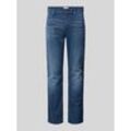 Slim Fit Jeans mit Label-Patch Modell 'VEGAS'