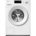 A (A bis G) MIELE Waschmaschine "WSB203 WCS 8kg" Waschmaschinen weiß (lotosweiß) Frontlader Bestseller