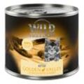 Wild Freedom 6x200g Golden Valley Kaninchen&Huhn Wild Freedoom Kitten Katzenfutter