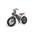 DOTMALL E-Bike E Bike jansno 500W 20 Zoll 48V 14AH Motor city bike Mountain bike