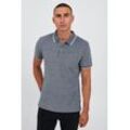 Casual Friday Poloshirt CFTristan - 20503969 Klassisches Poloshirt mit kleiner Stickerei, blau