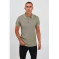 Casual Friday Poloshirt CFTristan - 20503969 Klassisches Poloshirt mit kleiner Stickerei, grün