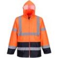 Portwest - Warnschutz Regenjacke en iso 20471 orange l - Orange