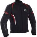 Richa Gotham 2, Textiljacke wasserdicht Schwarz/Rot 3XL male