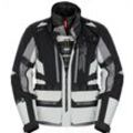 Spidi Allroad, Textiljacke H2Out Hellgrau/Grau L male