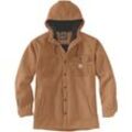 Carhartt Wind&Rain, Textiljacke Braun M male